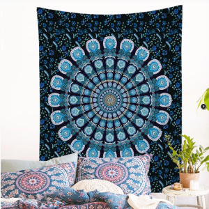 Printed Mandala Home Tapestry Wall Hanging Wall Decoration