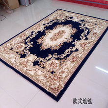 European crystal velvet digital printing living room carpet mat wholesale new children's crawling carpet disposable carpet