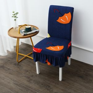 Chair Cover Modern Simple Universal Skirt Elastic Chair Cover