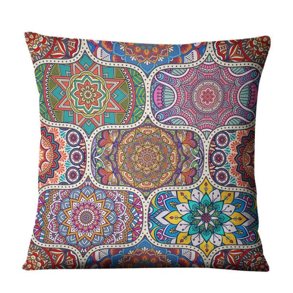 Linen Pillow Cushion Cover - Image 2