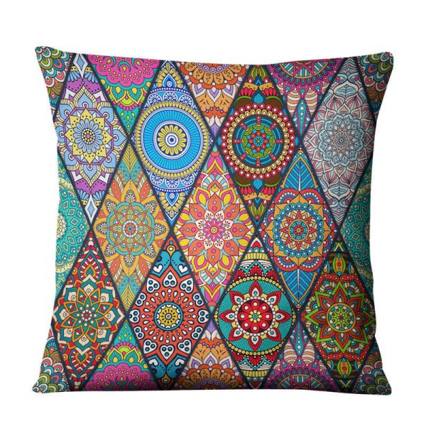 Linen Pillow Cushion Cover - Image 3