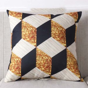 Simple Geometric Retro Pillow Pillowcase