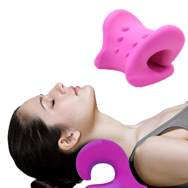 Single Sleep Restorative Pillow Massage Traction Cervical Pillow