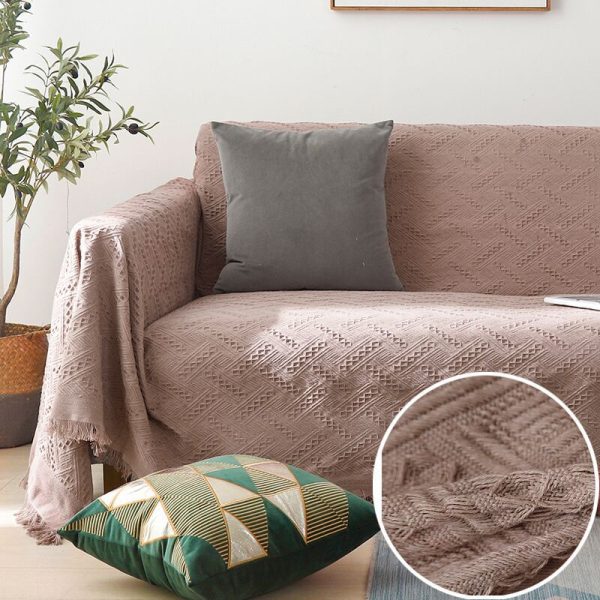 Sofa Towel Sofa Blanket Cloth Single Sofa Cover - Image 6