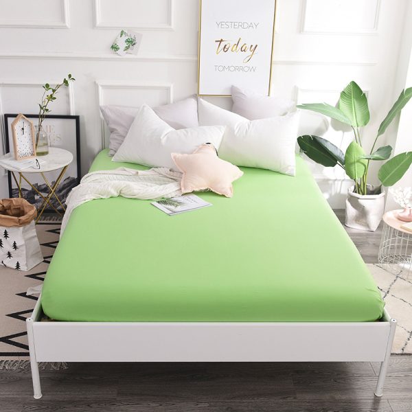 New Style Cotton Color Bed Sheet Cotton Student Dormitory Mattress Protector - Image 8