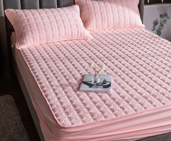 Non-Slip Quilted Padded Simmons Mattress - Image 4