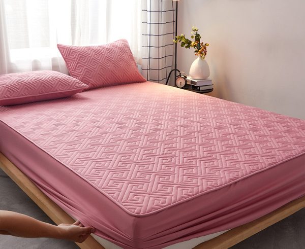 Non-Slip Quilted Padded Simmons Mattress - Image 5