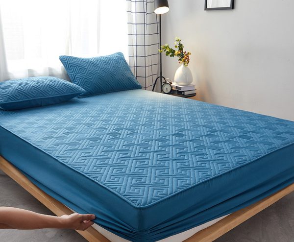 Non-Slip Quilted Padded Simmons Mattress - Image 6