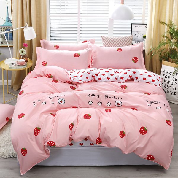 Household Skin-Friendly Quilt Cover Bedding - Image 4