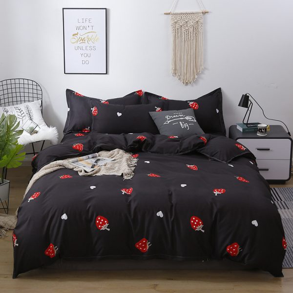 Household Skin-Friendly Quilt Cover Bedding