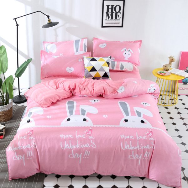 Household Skin-Friendly Quilt Cover Bedding - Image 5