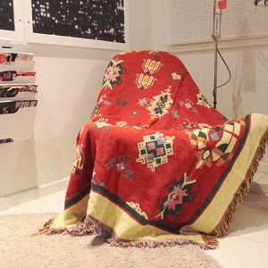 Art Nordic Leisure Carpet Tapestry Decorative Blanket