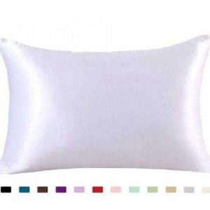 Silky Satin Hair Beauty Pillowcase, Standard,Queen 1PC