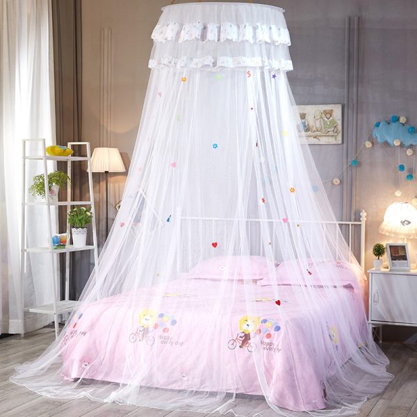 Hanging Dome Princess Wind Mosquito Net Floor Model - Image 2