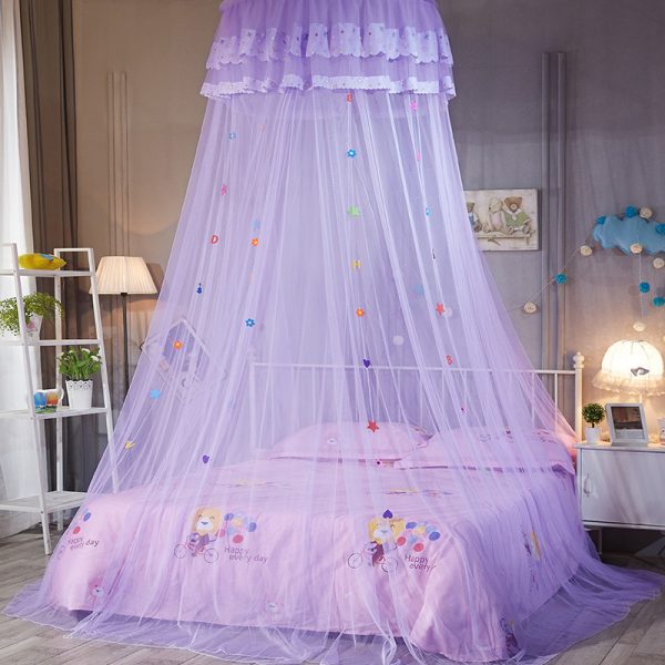 Hanging Dome Princess Wind Mosquito Net Floor Model - Image 3