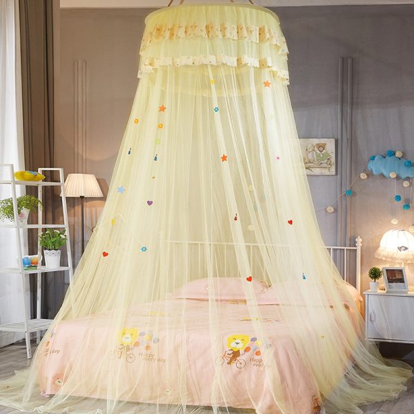 Hanging Dome Princess Wind Mosquito Net Floor Model - Image 5