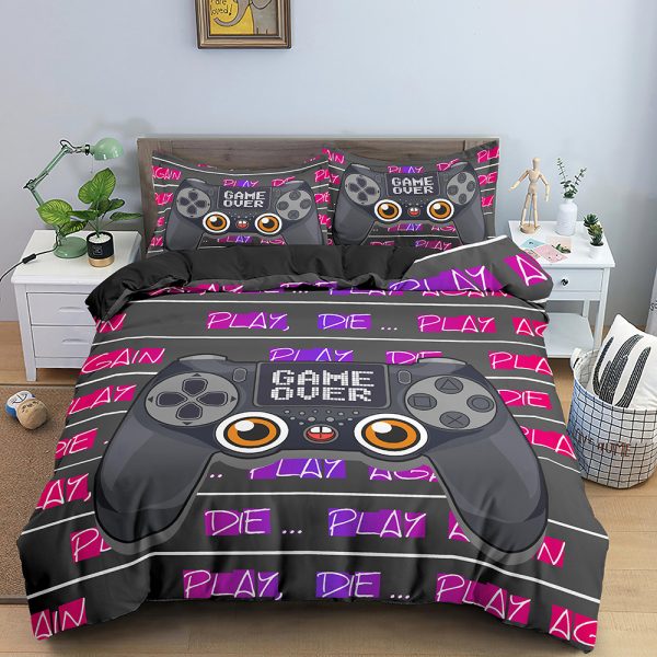 New Gamepad Bedding Set Queen Size Duvet Cover Creative - Image 5