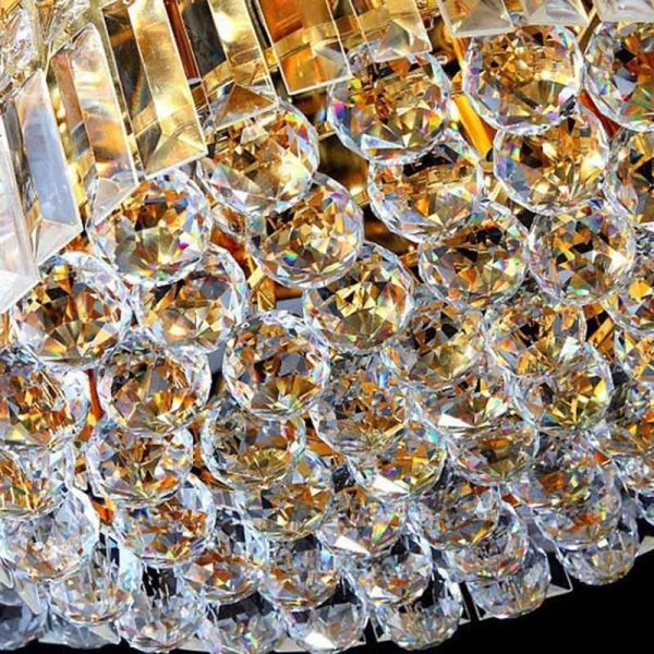 Pendant Curtain Loose Beads Crystal Ball Beads Glass Material Crystal Lamp Bead Curtain - Image 5