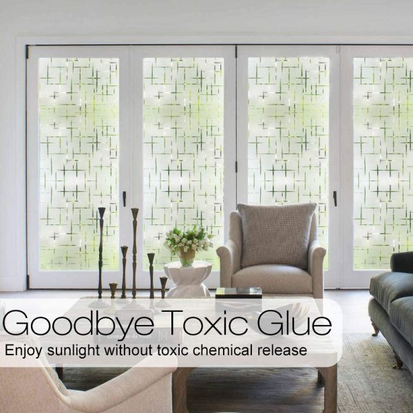 Frosted Glue-Free Window Film Privacy Door And Window Glass Film - Image 5