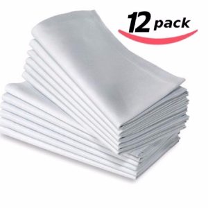 Pure White Cotton Wiping Cloth