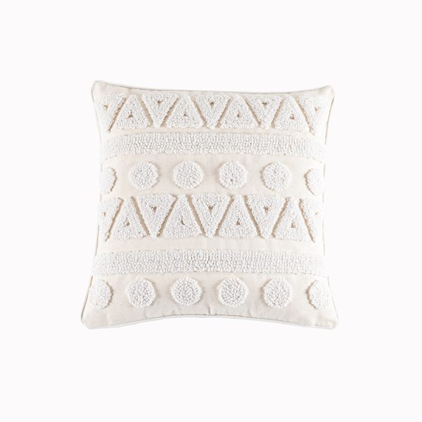 Modern Minimalist Nordic Style Tufted Geometric Three-dimensional Pillowcase - Image 3