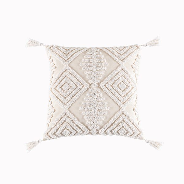 Modern Minimalist Nordic Style Tufted Geometric Three-dimensional Pillowcase - Image 6