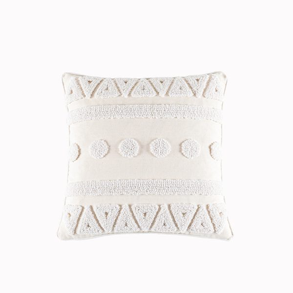 Modern Minimalist Nordic Style Tufted Geometric Three-dimensional Pillowcase - Image 7