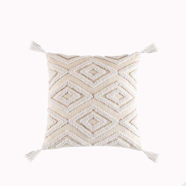 Modern Minimalist Nordic Style Tufted Geometric Three-dimensional Pillowcase - Image 5