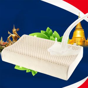 Natural Latex Pillow To Protect The Cervical Spine, Rubber Pillow, Health Pillow