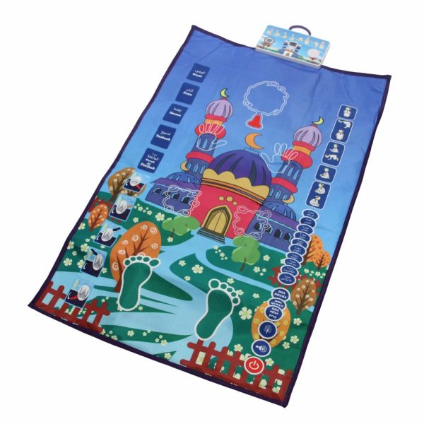 New Muslim Electronic Worship Blanket Smart Worship Pad Islamic Worship Blanket