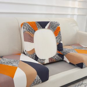 Couch Cushion Cover Half Bag Elastic Universal Sofa Cover Four Seasons Universal Sofa Fitted Sheet Sofa Towel Cover Cloth