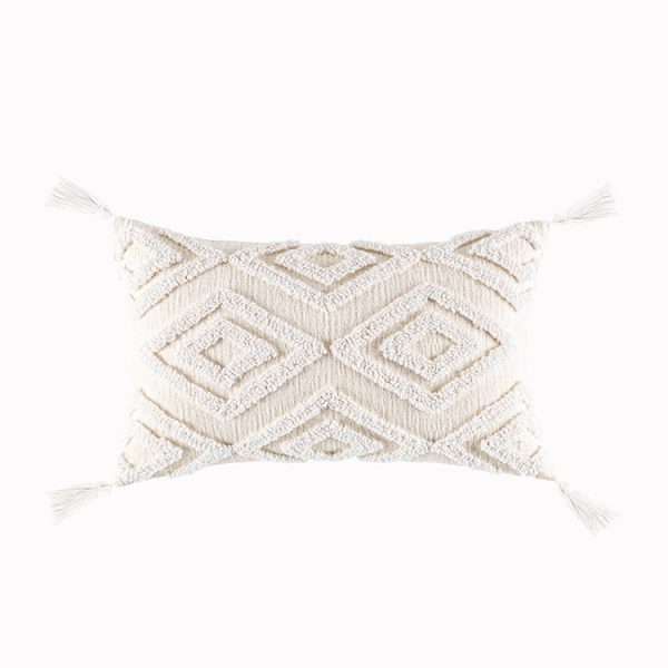 Modern Minimalist Nordic Style Tufted Geometric Three-dimensional Pillowcase - Image 9