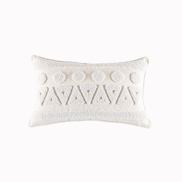 Modern Minimalist Nordic Style Tufted Geometric Three-dimensional Pillowcase - Image 8