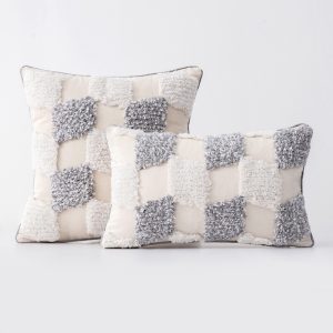 Lace Tassel Tufted Pillowcase Ins Home Decoration Bohemian Cushion Bedside