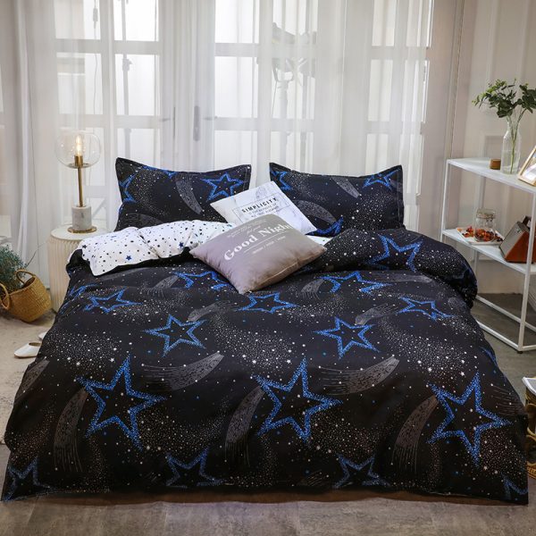 Four-Piece Bedding Aloe Cotton Three-Piece Home Textile - Image 6