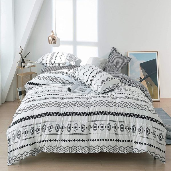 Four-Piece Bedding Aloe Cotton Three-Piece Home Textile - Image 9