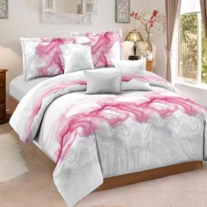 Aliexpress Amazon Hot Selling Bedding Abstract Art Ink Quilt Cover Pillow Case No Sheet Set