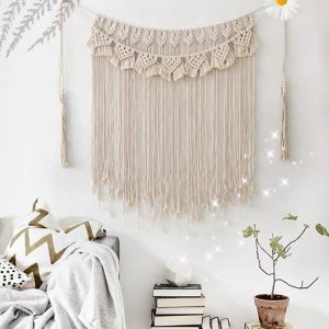 Tassel Wall Tapestry Wedding Tassel Handmade Background