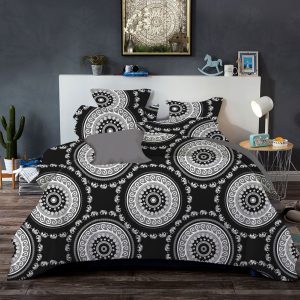 Bohemian Ethnic Style Bedding Kit