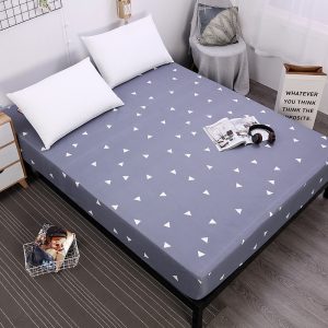 AliExpress Shrimp Waterproof Bed Sheet Printing Dustproof Bed Cover Moisture-proof Mattress Cover Baby Bed Wetting Pack Bed Cover