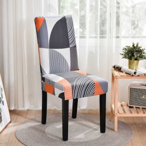 Dining Room Dirty Waterproof Chair Cover