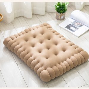 Biscuit Thicken Cute Office Sedentary Tatami Dining Chair Mat