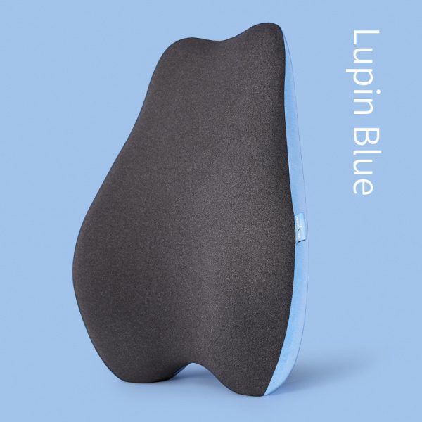 Office Chair Back Pear Shape Memory Cotton Waist Cushion Car Chair Back Cushion Waist - Image 3