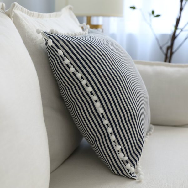 Geometric Cotton Linen Waist Pillow Pillow Cushion Waist Pillow - Image 5