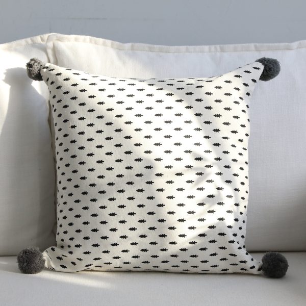 Geometric Cotton Linen Waist Pillow Pillow Cushion Waist Pillow - Image 16