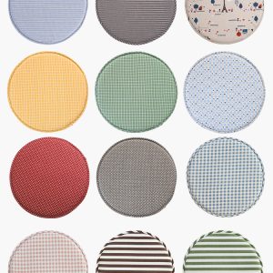 Chair Stool Cushion Cushion Cover Cover Round Cushion Sponge Round