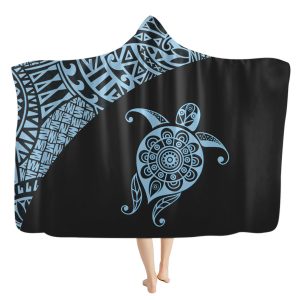 Bohemian Turtle Hooded Blanket Activities Flannel Blanket Flannel Blanket Wholesale