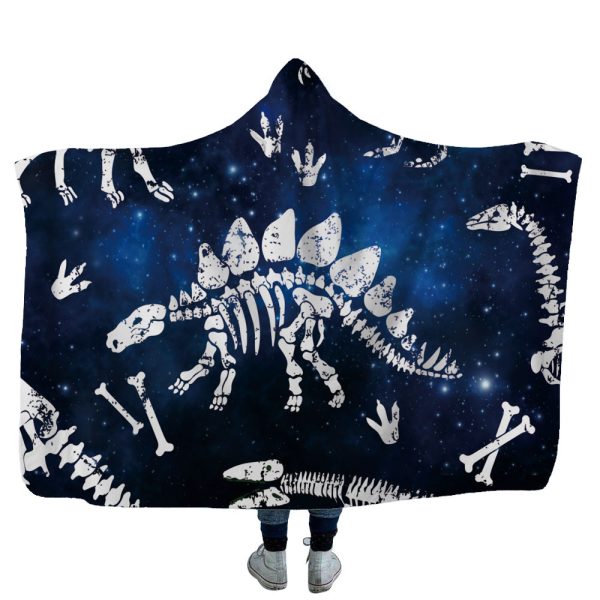 Home Children Shark Tortoise Crab Hooded Blanket - Image 4