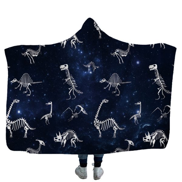 Home Children Shark Tortoise Crab Hooded Blanket - Image 7