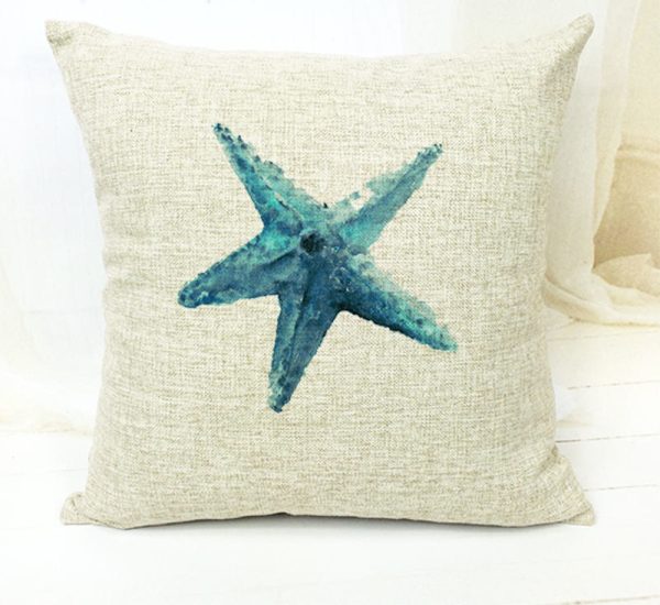 Marine Series Linen Pillowcase Pillowcase - Image 5